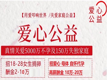 都匀捐卵助孕生子 爱心志愿者招募